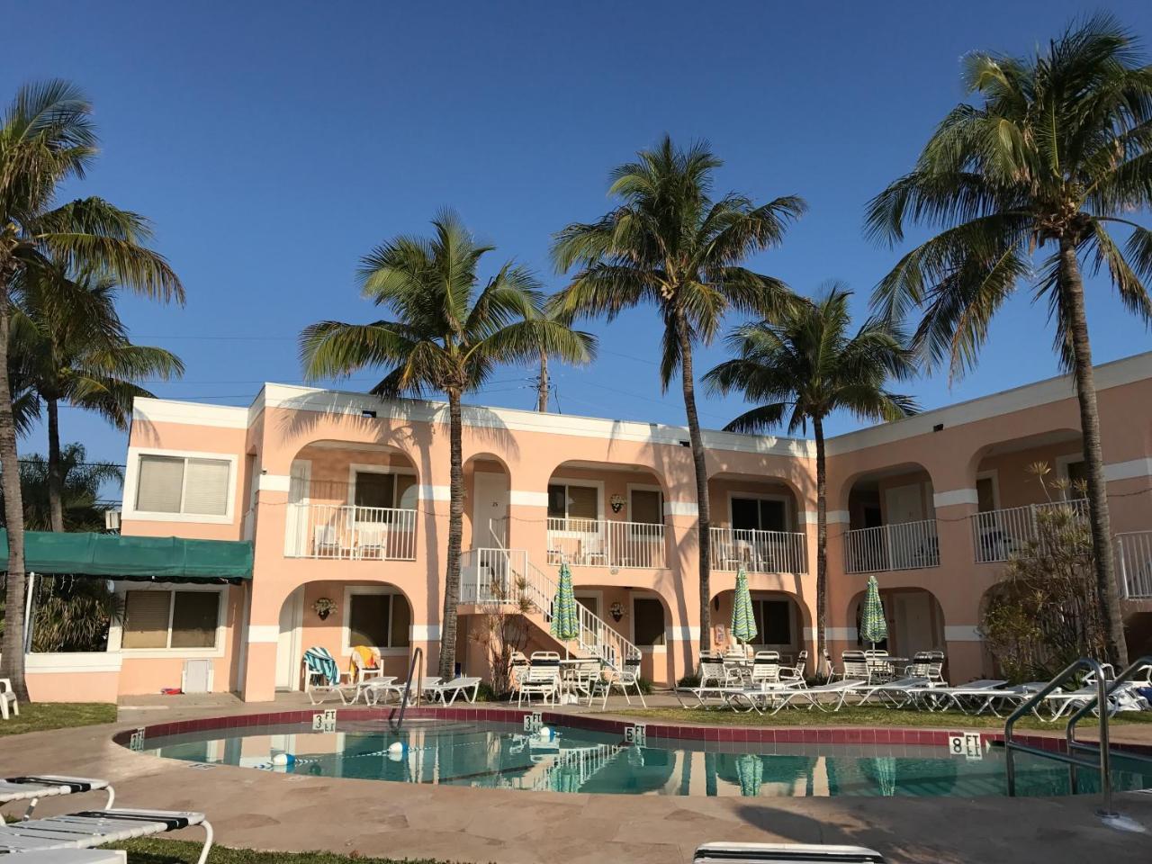 Coral Key Inn Fort Lauderdale Exterior foto